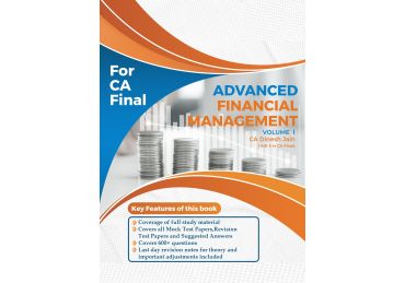 ADVANCED FINANCIAL MANAGEMENT (AFM) - CA FINAL - NEW SYLLABUS-  CA. DINESH JAIN - Nov 2025 onwards - Both Volumes